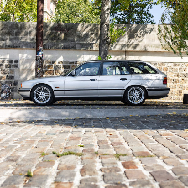plus Cyber ​​space Exclude BMW M5 E34 Touring Elekta - Eleven Cars : Eleven Cars