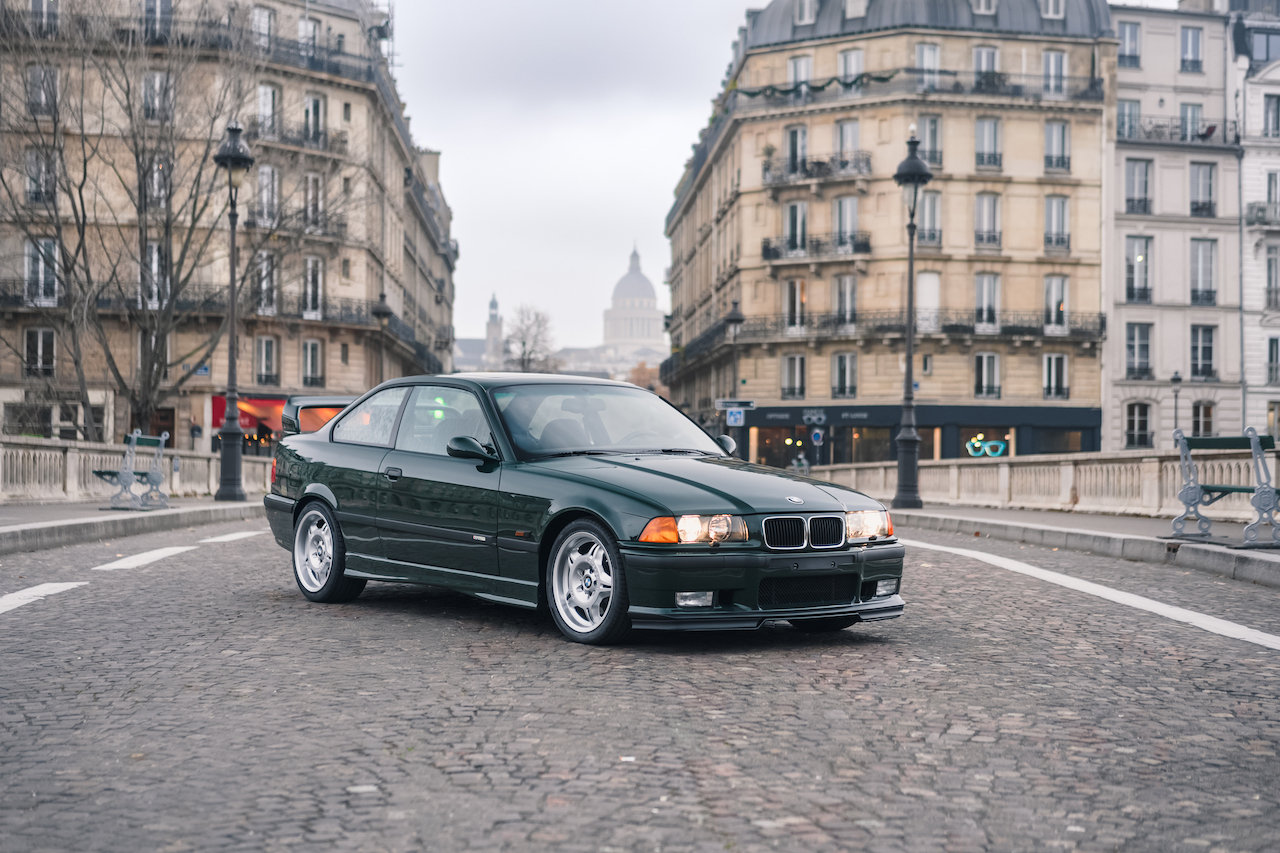 BMW M3 GT (E36) : le prix de la rareté